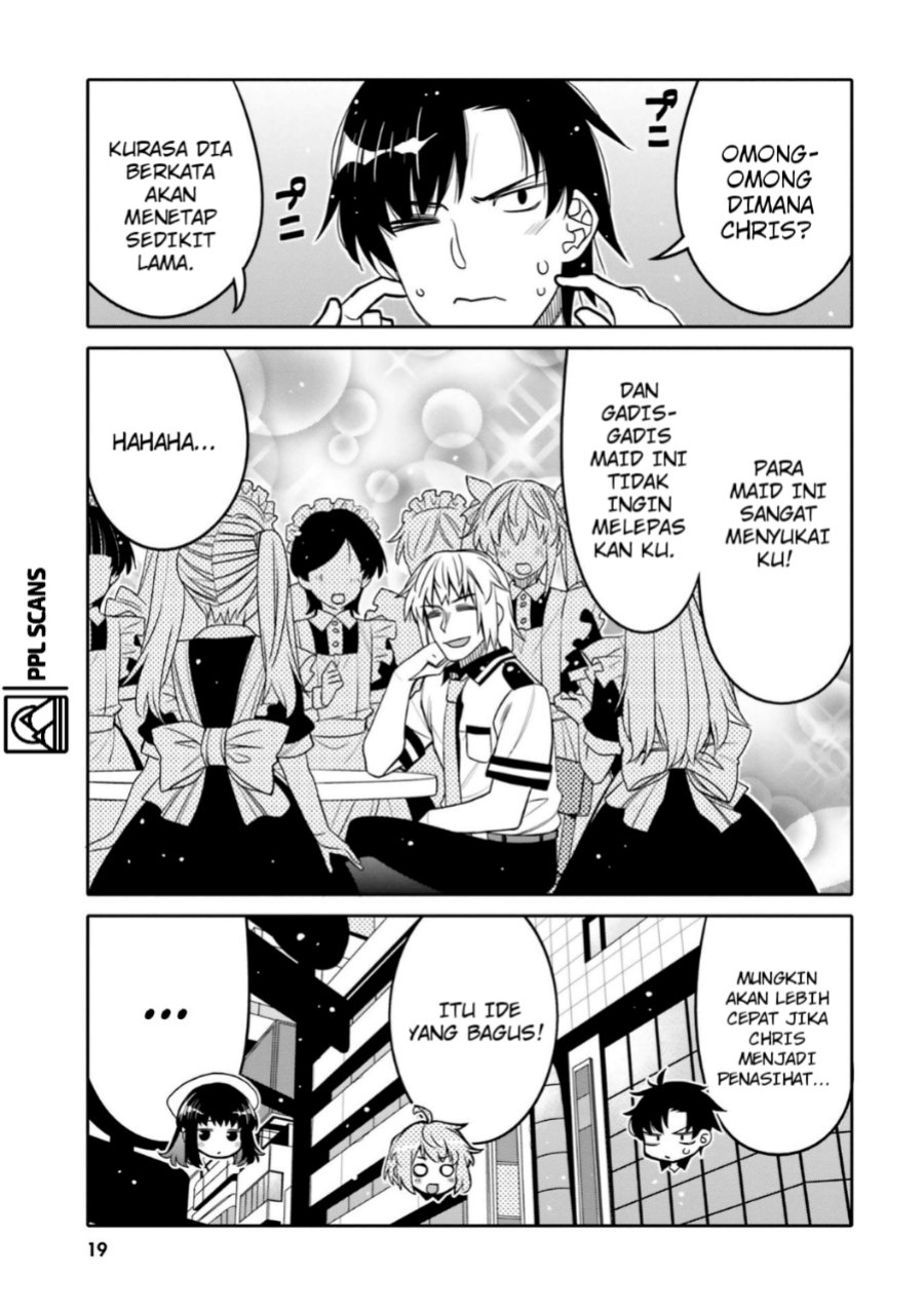 I am Worried that my Childhood Friend is too Cute! (Ore no Tomodachi ga Kawaisugite Komaru! ) Chapter 19 Gambar 22